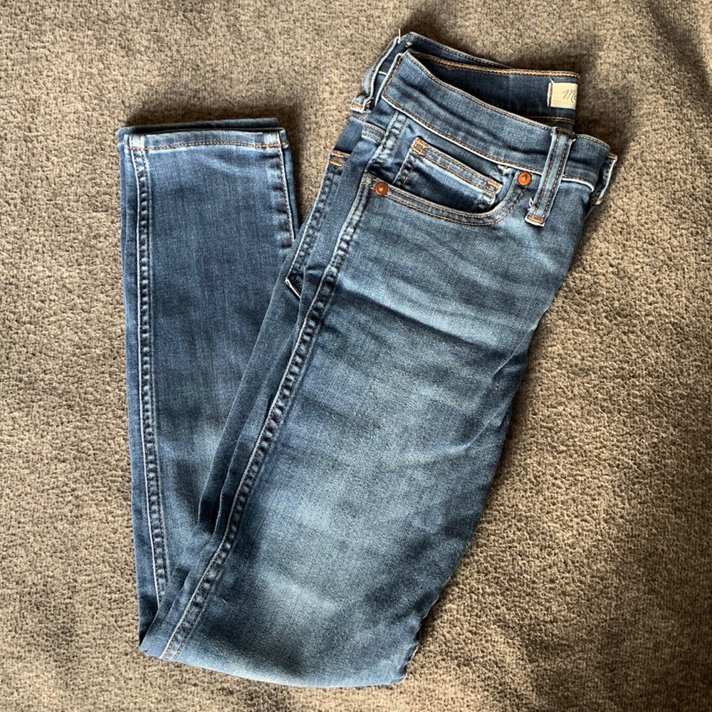 Madewell skinny jeans